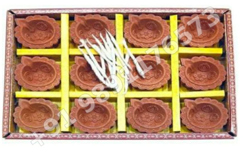 TERRACOTTA CLAY DIYAS